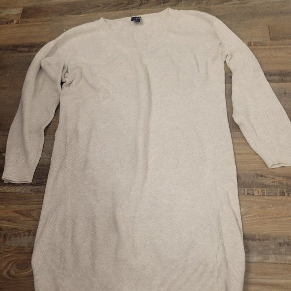GAP | Large Long Grey Sweater - Picture 1 of 2